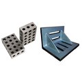 Hhip HHIP 6 X 5 X 4.5" Angle Plate & 1-2-3 Block Set Matched Pair 9999-0007